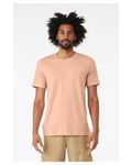 Bella + Canvas T-Shirt unisexe en jersey Pêche