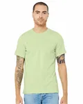 Bella + Canvas T-Shirt unisexe en jersey Vert printemps