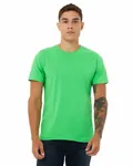 Bella + Canvas T-Shirt unisexe en jersey Vert synthétique