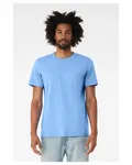 Bella + Canvas T-Shirt unisexe en jersey Bleu de Caroline
