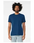 Bella + Canvas T-Shirt unisexe en jersey Bleu froid