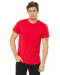 Bella + Canvas - Maglietta unisex in jersey Made In The USA ROSSO