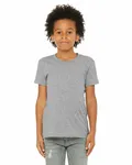 Bella + Canvas - T-shirt en jersey CVC pour les jeunes Athletic Heather