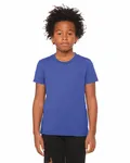 Bella + Canvas - T-shirt en jersey CVC pour les jeunes Heather True Roy