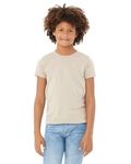 Bella + Canvas - T-shirt en jersey CVC pour les jeunes Poussière de bruyère