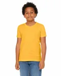 Bella + Canvas - T-shirt en jersey CVC pour les jeunes Hthr Yllow Gold