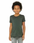 Bella + Canvas - T-shirt en jersey CVC pour les jeunes Heather Forest
