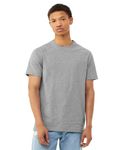 Bella + Canvas - T-shirt raglan CVC chiné pour hommes Athletic Heather