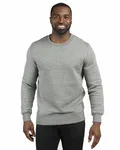 Threadfast Apparel Unisex Ultimate Crewneck Sweatshirt Heather Grey