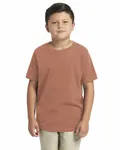 Next Level Apparel Ragazzi Giovani Cotone Equipaggio Rosa del deserto