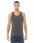 Bella + Canvas - Canotta unisex in jersey Asfalto