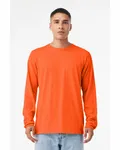 Bella + Canvas Unisex Jersey Langarm T-Shirt Orange