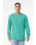 Bella + Canvas Unisex Jersey Langarm T-Shirt TEAL