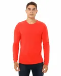 Bella + Canvas Unisex Jersey Langarm T-Shirt Mohnblume