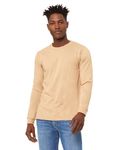 Bella + Canvas Unisex Jersey Langarm T-Shirt Sanddüne