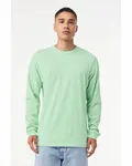 Bella + Canvas Unisex Jersey Langarm T-Shirt Minze