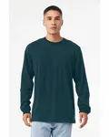 Bella + Canvas Unisex Jersey Langarm T-Shirt Atlantik