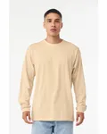 Bella + Canvas Unisex Jersey Langarm T-Shirt Weiche Creme
