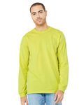 Bella + Canvas Unisex Jersey Langarm T-Shirt Stroboskop