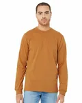 Bella + Canvas Unisex Jersey Langarm T-Shirt Toast