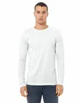 Bella + Canvas Unisex Jersey Langarm T-Shirt Esche