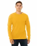 Bella + Canvas Unisex Jersey Langarm T-Shirt Gold