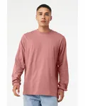 Bella + Canvas Unisex Jersey Langarm T-Shirt Mauve