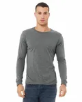 Bella + Canvas - Maglietta unisex in jersey CVC a maniche lunghe Erica profonda