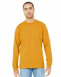 Bella + Canvas Unisex Jersey Langarm T-Shirt Senf