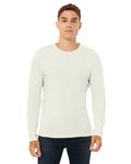 Bella + Canvas Unisex Jersey Langarm T-Shirt Zitrone