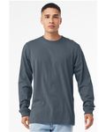 Bella + Canvas Unisex Jersey Langarm T-Shirt VINTAGE NAVY