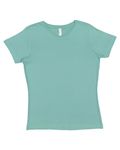 LAT Ladies' Fine Jersey T-Shirt Saltwater