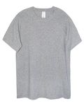 Threadfast Apparel Unisex Impact Raglan T-Shirt Heather Grey