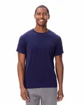 Threadfast Apparel Unisex Impact Raglan T-Shirt Navy