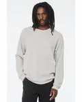 Bella + Canvas Sweatshirt unisexe à col roulé en polaire éponge ARGENT