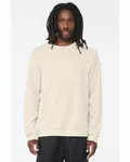 Bella + Canvas Sweatshirt unisexe à col roulé en polaire éponge Naturel