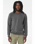 Bella + Canvas Sweatshirt unisexe à col roulé en polaire éponge Asphalte