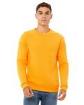 Bella + Canvas Sweatshirt unisexe à col roulé en polaire éponge L'or