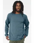 Bella + Canvas Sweatshirt unisexe à col roulé en polaire éponge Hthr Deep Teal