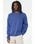 Bella + Canvas Sweatshirt unisexe à col roulé en polaire éponge Hthr True Royal