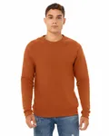 Bella + Canvas Sweatshirt unisexe à col roulé en polaire éponge Automne