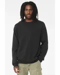 Bella + Canvas Sweatshirt unisexe à col roulé en polaire éponge NOIR VINTAGE