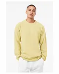 Bella + Canvas Sweatshirt unisexe à col roulé en polaire éponge Vanille française