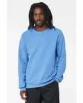 Bella + Canvas Sweatshirt unisexe à col roulé en polaire éponge Bleu de Caroline