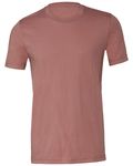 Bella + Canvas T-Shirt unisexe en jersey Mauve