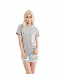 Next Level Apparel T-Shirt unisexe Eco Performance Gris foncé Hthr
