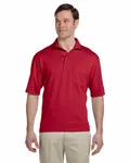 Jerzees Adulte SpotShield Pocket Jersey Polo Vrai rouge