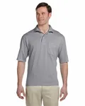 Jerzees Adulte SpotShield Pocket Jersey Polo Oxford (en anglais)