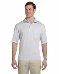 Jerzees Adulte SpotShield Pocket Jersey Polo Frêne