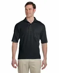 Jerzees Adulte SpotShield Pocket Jersey Polo NOIR
